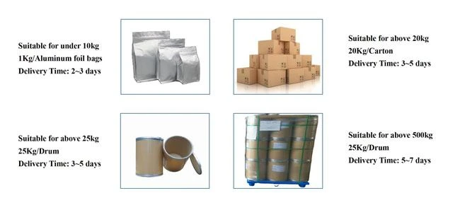 Diosgenin Powder, Wild Yam Root Powder, Yam Root Extract, Package Method