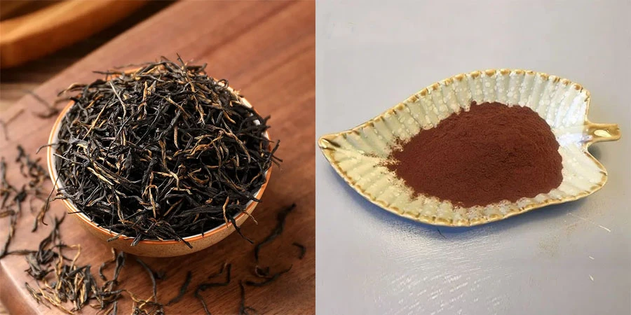 Wholesale Black Tea Extract Theaflavin Wholesale Black Tea Extract Theaflavin