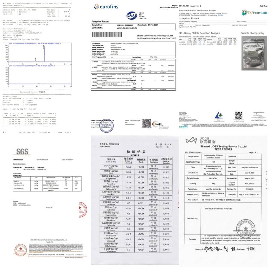 LonierHerb Test Report LonierHerb Test Report